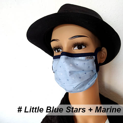 Little Blue Stars + Marine